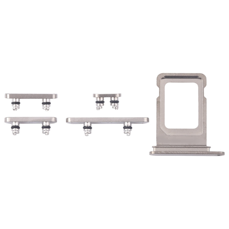 Per iPhone 16 Pro Max Vassoio scheda SIM + Vassoio scheda SIM + Tasti laterali, For iPhone 16 Pro Max()