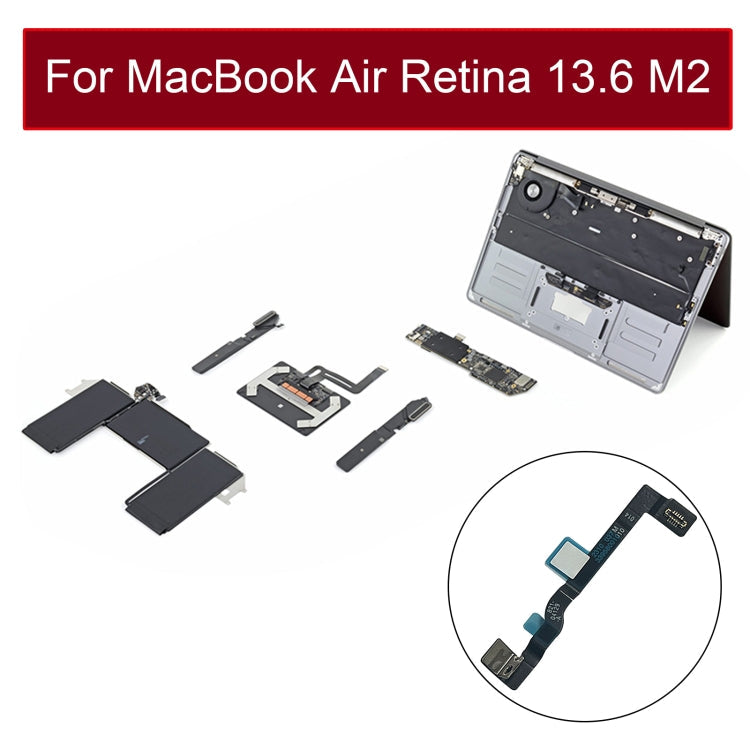 Sensore Angolo Copertura Schermo LCD per MacBook Air Retina 13.6 M2