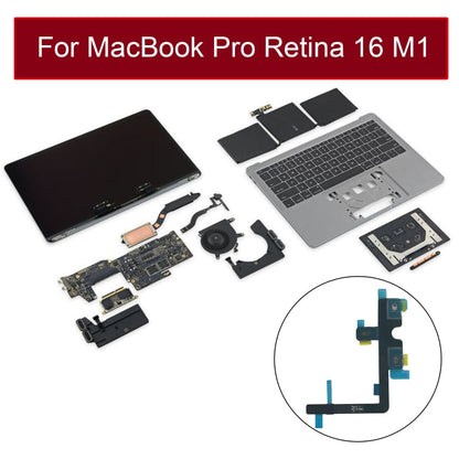 cavo-flessibile-per-microfono-per-macbook-pro-16-pollici-m1-a2485-emc3651-2021-for-macbook-pro-16-2021-a2485-pro-16-2023-a2780 - immagine 4