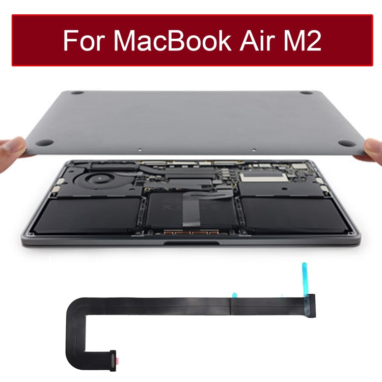 cavo-flessibile-touchpad-per-macbook-air-m2-13-2022-a2681 - immagine 5