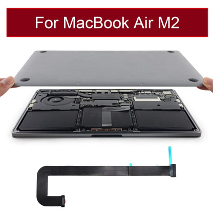 cavo-flessibile-touchpad-per-macbook-air-m2-13-2022-a2681 - immagine 5