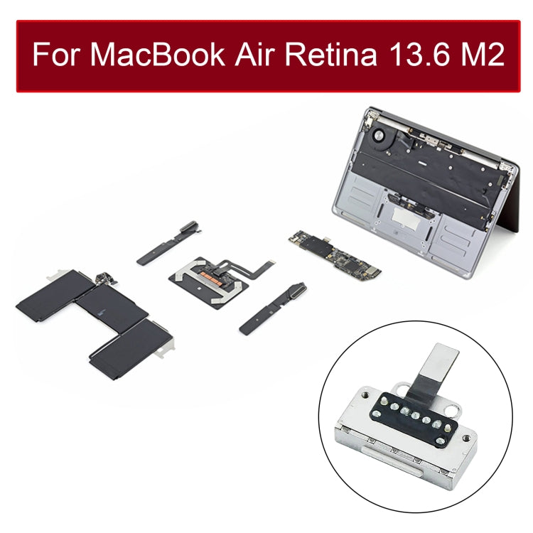 Porta di Ricarica per MacBook Air Retina 13,6" M2 A2681 (2022)