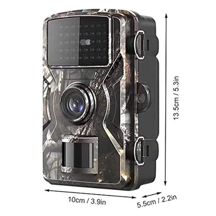 Fotocamera da Caccia DL001 - 12MP, 1080P, Visone Notturna con 26 LED