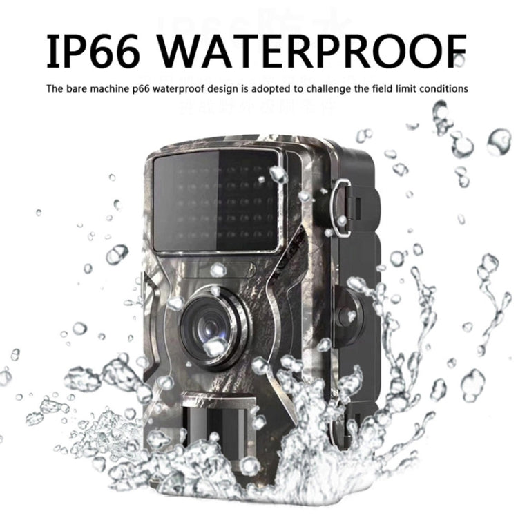 Fotocamera da Caccia DL001 - 12MP, 1080P, Visone Notturna con 26 LED