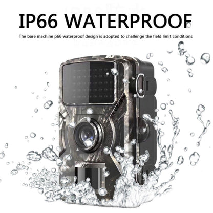 Fotocamera da Caccia DL001 - 12MP, 1080P, Visone Notturna con 26 LED
