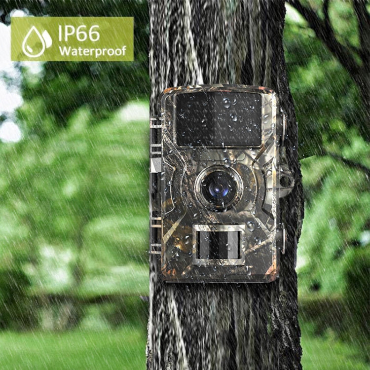 Fotocamera da Caccia DL001 - 12MP, 1080P, Visone Notturna con 26 LED