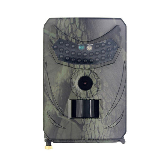 PR100C Fotocamera per la caccia Sensore di immagine CMOS a colori da 3 MP Monitor di sicurezza Impermeabile a infrarossi per l'esplorazione della natura selvaggia, PR100C