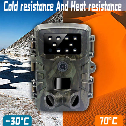 PR700 1080P Videocamera per la caccia alla fauna selvatica Videocamera per visione notturna attivata dal movimento per trigger di scansione per tracciamento esterno, PR700