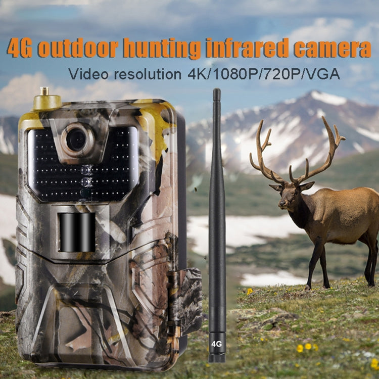HC-900 Pro: Telecamera Notturna Wireless con Tracciamento in Tempo