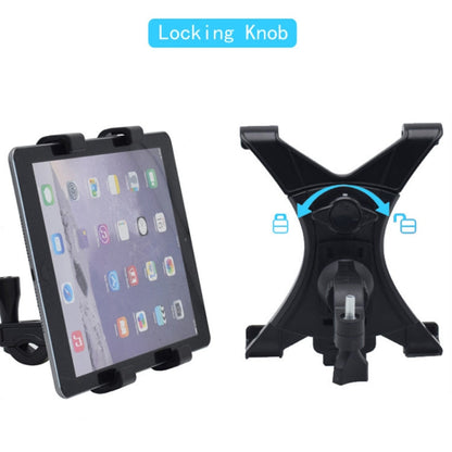 b008-supporto-per-tablet-regolabile-per-montaggio-su-manubrio-per-bicicletta-per-moto-b008 - immagine 2