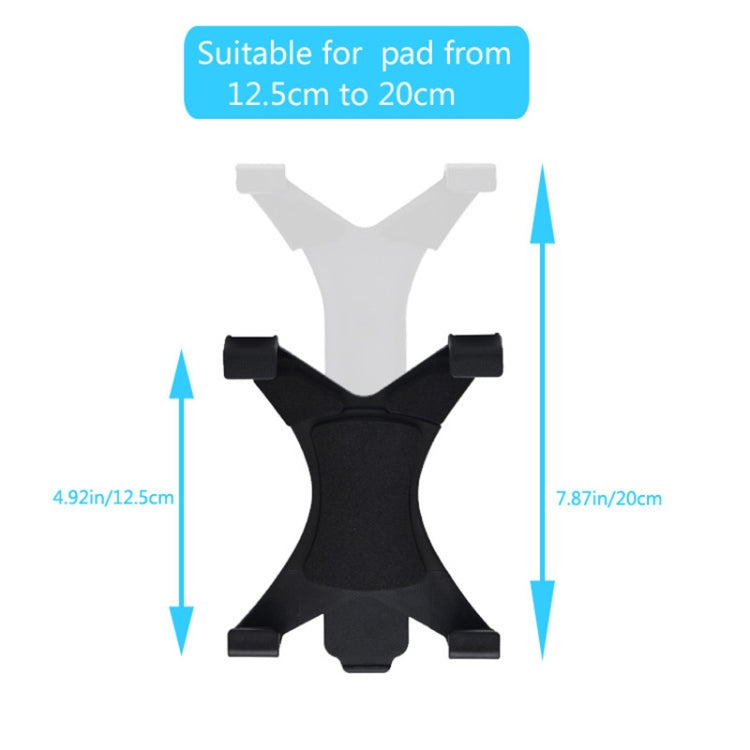 b008-supporto-per-tablet-regolabile-per-montaggio-su-manubrio-per-bicicletta-per-moto-b008 - immagine 3