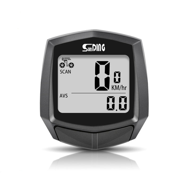 SUNDING SD-581A Bike Wired Computer Tachimetro Contachilometri Ciclismo Bicicletta Impermeabile Temperatura Misurabile Cronometro, SUNDING SD-581A