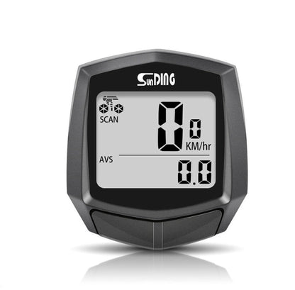 SUNDING SD-581A Bike Wired Computer Tachimetro Contachilometri Ciclismo Bicicletta Impermeabile Temperatura Misurabile Cronometro, SUNDING SD-581A