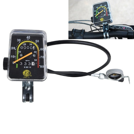 contachilometri-meccanico-universale-per-triciclo-da-bicicletta-mechanical-odometer - immagine 1