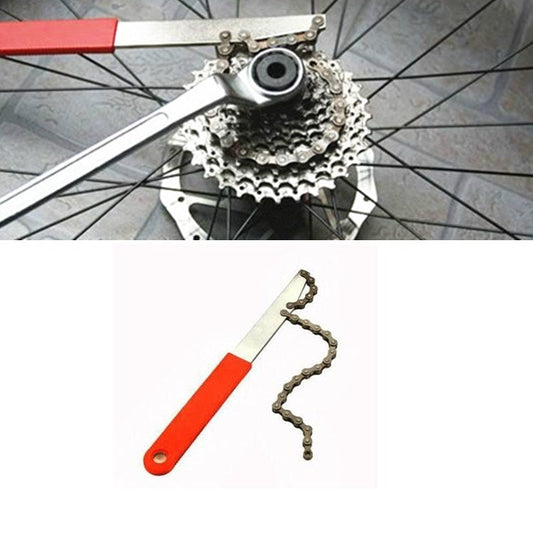 Strumento di riparazione per biciclette da mountain bike da 2 pezzi per volano a cassetta