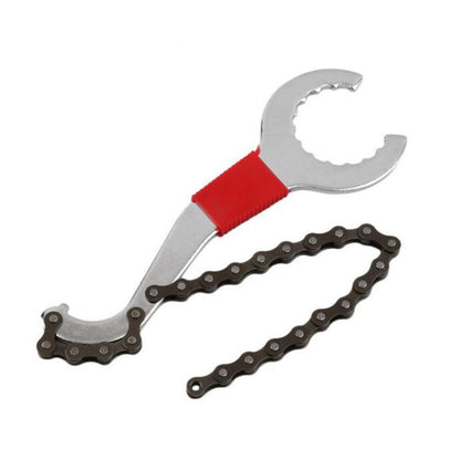 Set di strumenti per la riparazione di mountain bike per biciclette, chiave di riparazione multifunzionale