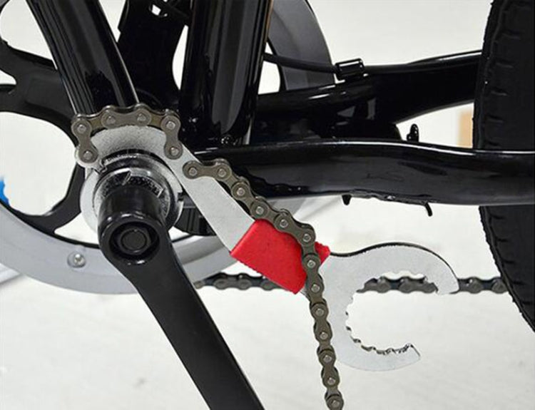 Set di strumenti per la riparazione di mountain bike per biciclette, chiave di riparazione multifunzionale