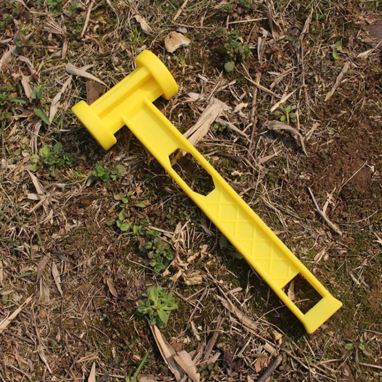 Martello per unghie per tenda da campeggio all'aperto Martello in plastica Gadget da campeggio