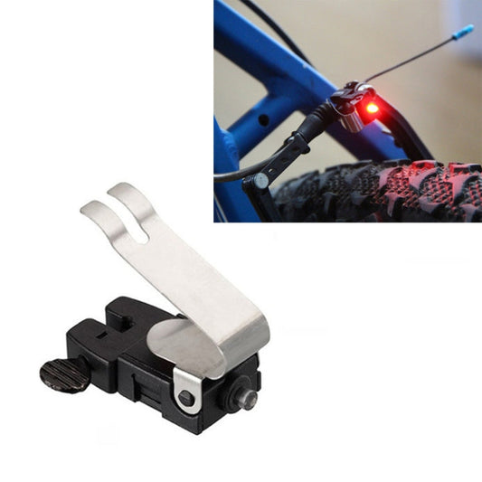Mini luce per freno per bici supporto universale coda posteriore ciclismo luce a LED accessori per ciclismo impermeabili ad alta luminosità