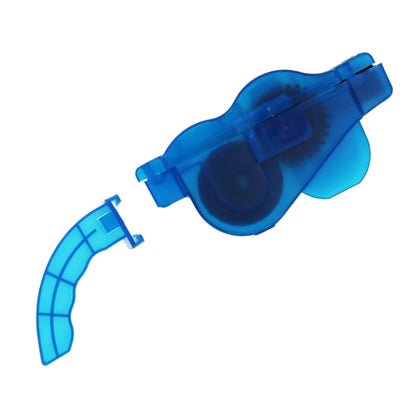 Strumento per la pulizia delle ruote per catena della bicicletta per bici da ciclismo Spazzole per pulizia Set di scrubber Strumenti di riparazione puliti, 3