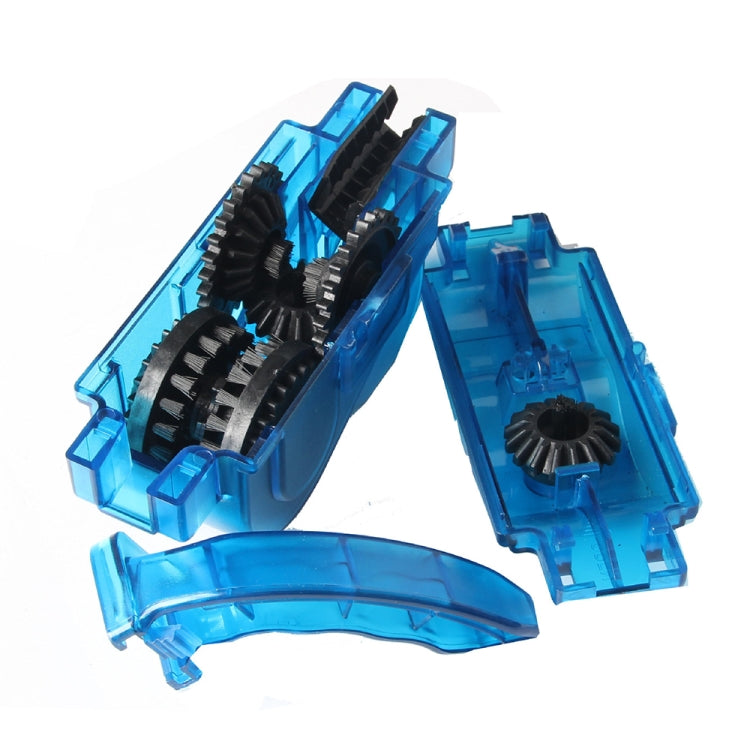 Strumento per la pulizia delle ruote per catena della bicicletta per bici da ciclismo Spazzole per pulizia Set di scrubber Strumenti di riparazione puliti, 3