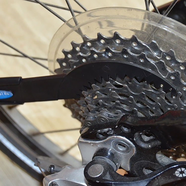 Strumento per la pulizia delle ruote per catena della bicicletta per bici da ciclismo Spazzole per pulizia Set di scrubber Strumenti di riparazione puliti, 3