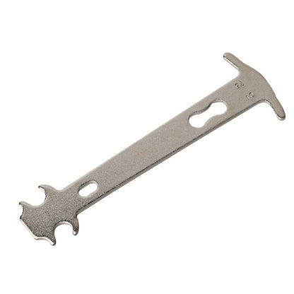 Indicatore di usura della catena della bicicletta Checker Mountain Road Bike MTB Catene Misurazione Righello Strumento di riparazione sostitutiva per ciclismo, CHAIN-001