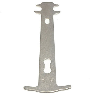 Indicatore di usura della catena della bicicletta Checker Mountain Road Bike MTB Catene Misurazione Righello Strumento di riparazione sostitutiva per ciclismo, CHAIN-001