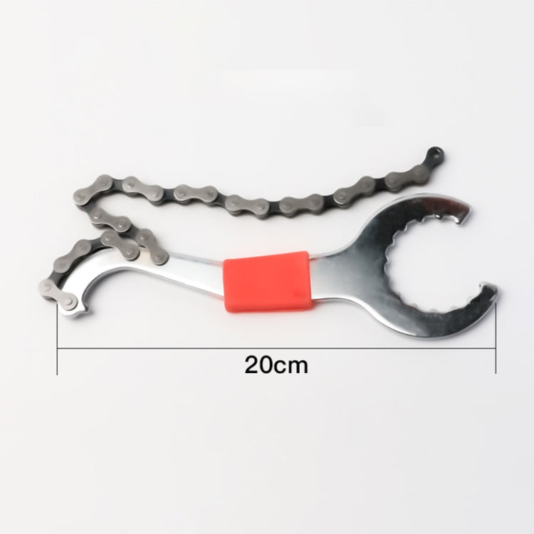 Set di 2 strumenti per gancio di coda con chiave fissa per volano e