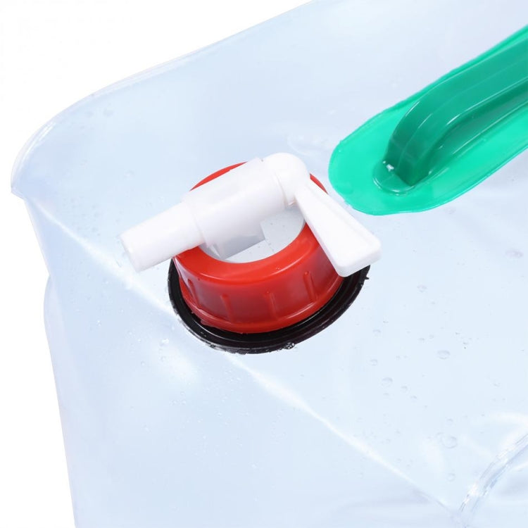 borsa-da-bere-pieghevole-in-pvc-da-20-litri-set-da-2-pezzi-per - immagine 4
