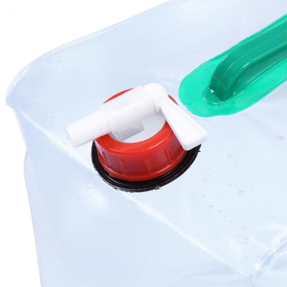 borsa-da-bere-pieghevole-in-pvc-da-20-litri-set-da-2-pezzi-per - immagine 4