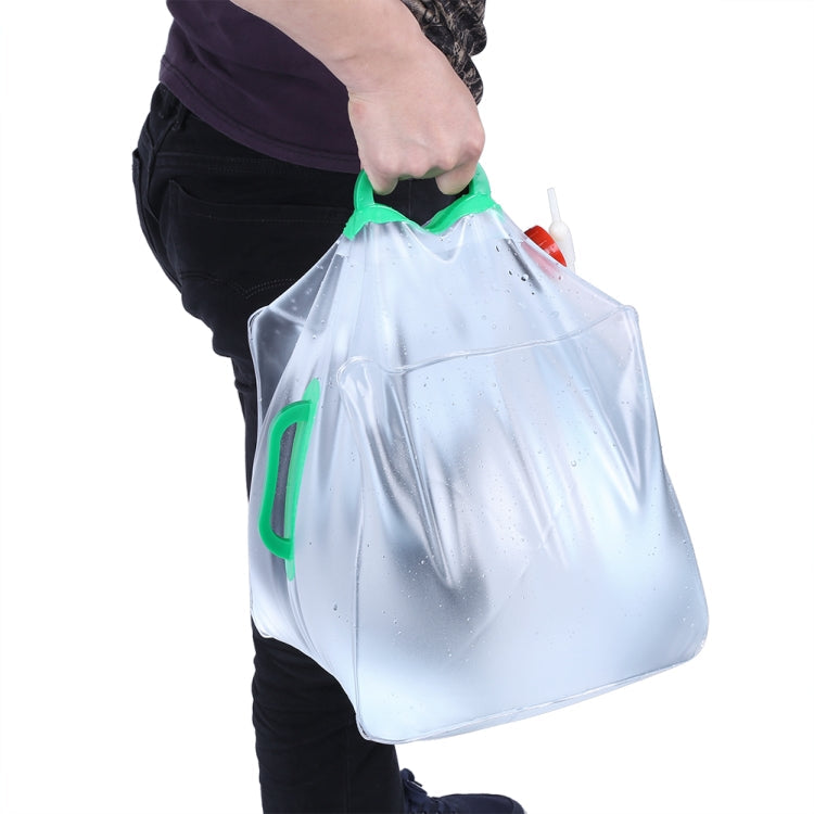borsa-da-bere-pieghevole-in-pvc-da-20-litri-set-da-2-pezzi-per - immagine 6