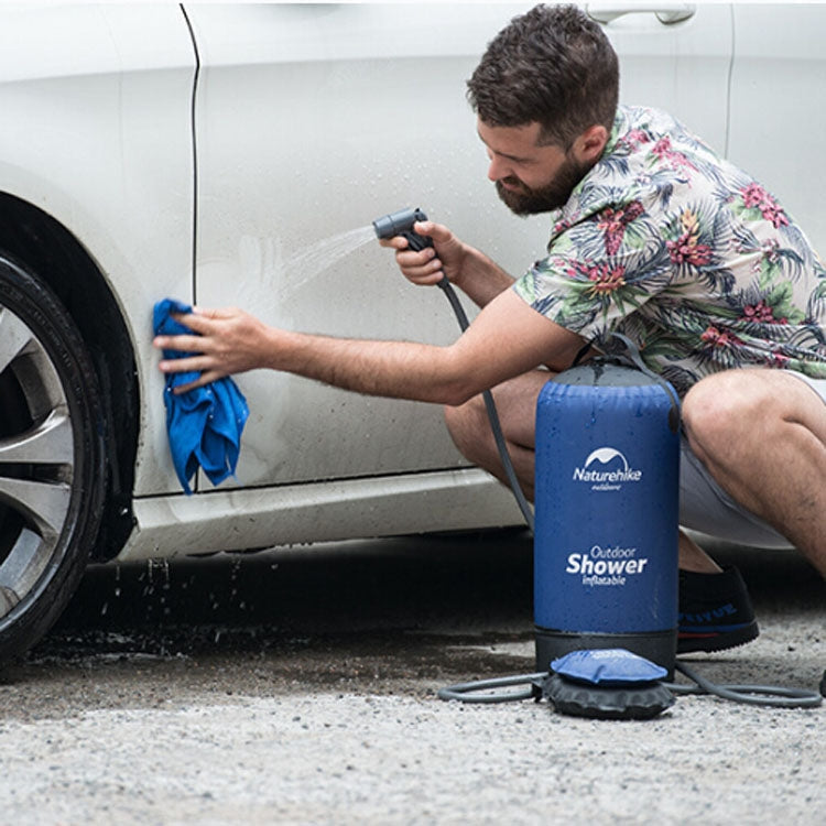 Serbatoio d'Acqua Portatile da 11 Litri per Campeggio e Escursionismo