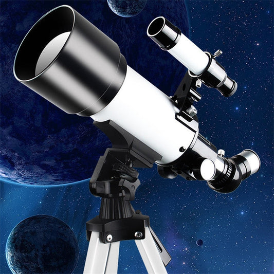 Telescopio Astronomico 70400 HD per Visione Notturna ad Alta Potenza