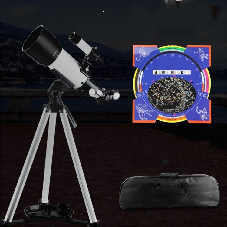 Telescopio Astronomico 70400 HD per Visione Notturna ad Alta Potenza