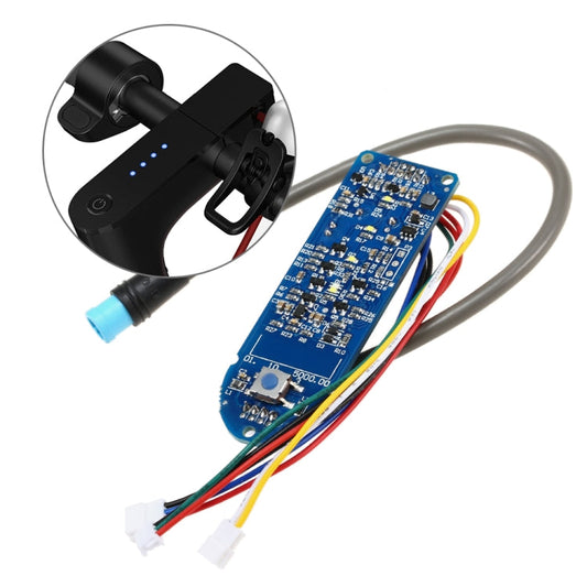 controller-del-pannello-interruttori-dell-indicatore-della-batteria-del-cruscotto-dello-scooter-elettrico-per-scooter-elettrico-xiaomi-mijia-m365 - immagine 1