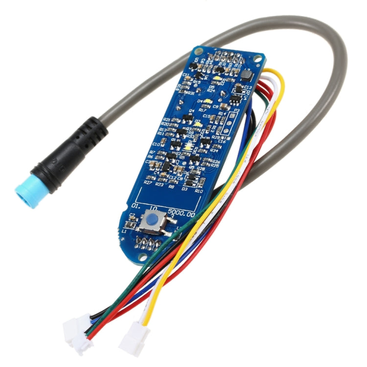 controller-del-pannello-interruttori-dell-indicatore-della-batteria-del-cruscotto-dello-scooter-elettrico-per-scooter-elettrico-xiaomi-mijia-m365 - immagine 2