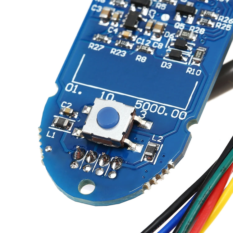 controller-del-pannello-interruttori-dell-indicatore-della-batteria-del-cruscotto-dello-scooter-elettrico-per-scooter-elettrico-xiaomi-mijia-m365 - immagine 5