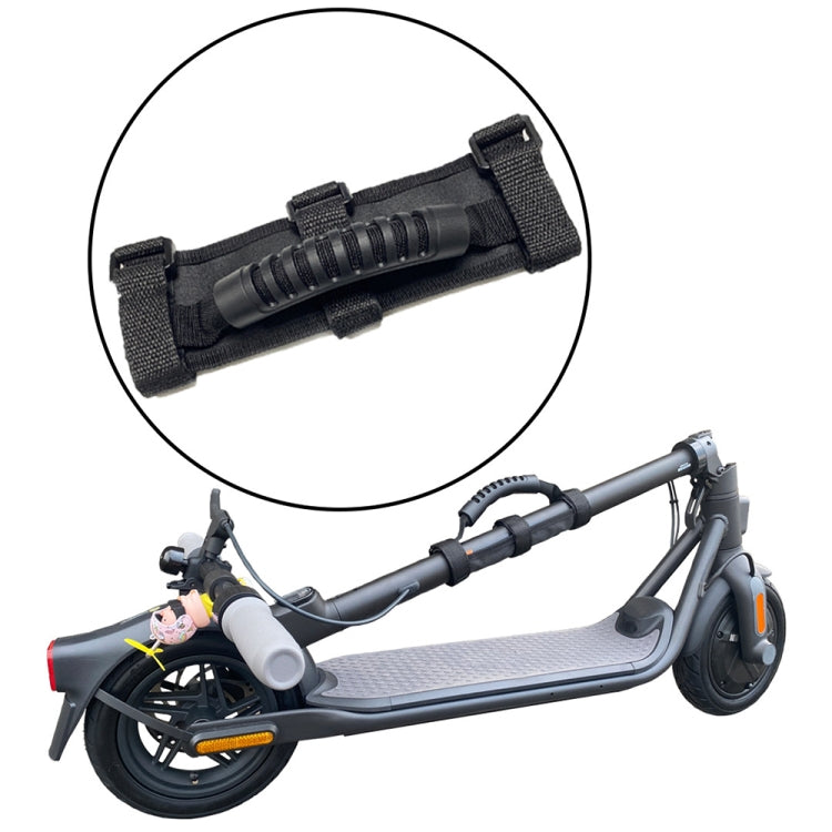 cinghia-per-impugnatura-portatile-in-abs-tela-per-scooter-elettrico-xiaomi - immagine 1