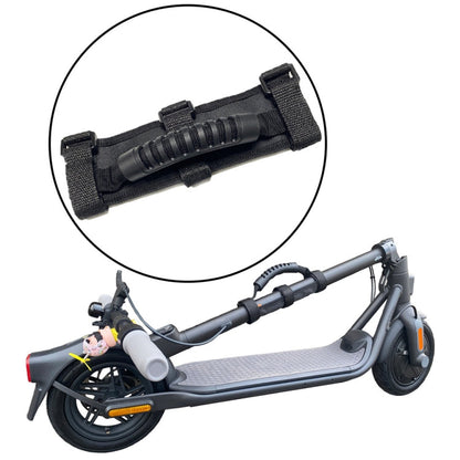 cinghia-per-impugnatura-portatile-in-abs-tela-per-scooter-elettrico-xiaomi - immagine 1