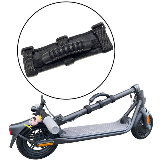 cinghia-per-impugnatura-portatile-in-abs-tela-per-scooter-elettrico-xiaomi - immagine 1