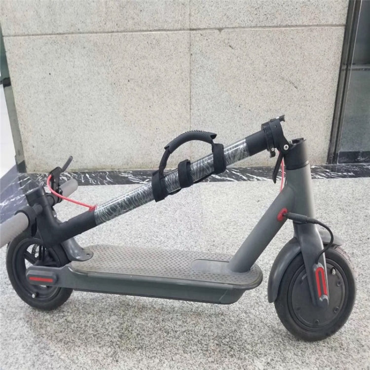 cinghia-per-impugnatura-portatile-in-abs-tela-per-scooter-elettrico-xiaomi - immagine 4