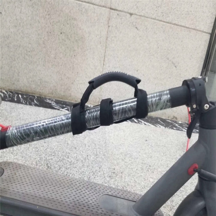 cinghia-per-impugnatura-portatile-in-abs-tela-per-scooter-elettrico-xiaomi - immagine 5