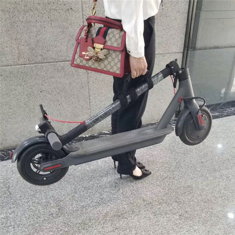 cinghia-per-impugnatura-portatile-in-abs-tela-per-scooter-elettrico-xiaomi - immagine 6