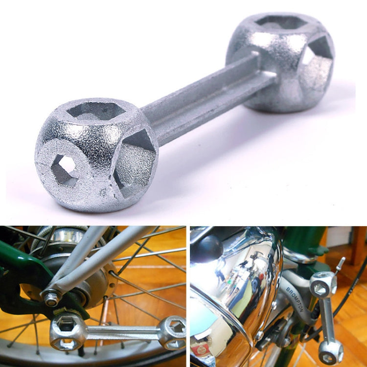 Gadget Multiuso Tascabile per Riparazioni Garage con Chiave Esagonale