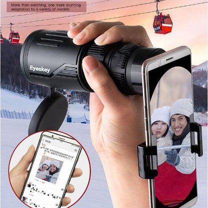 Telescopio Monoculare HD 8-24X42 con Zoom e Impermeabile per