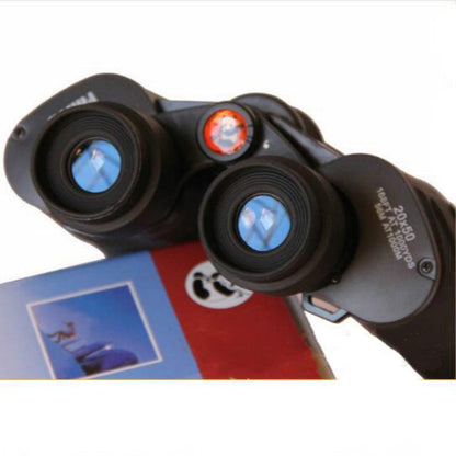 Telescopio PANDA ad alto ingrandimento HD 10X50 Up 20X50 Binocolo per visione notturna a basso livello di luminosità, 10-20X50