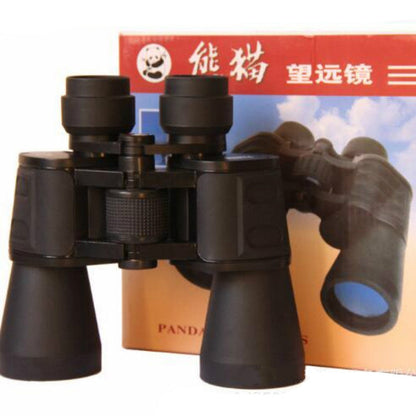 Telescopio PANDA ad alto ingrandimento HD 10X50 Up 20X50 Binocolo per visione notturna a basso livello di luminosità, 10-20X50
