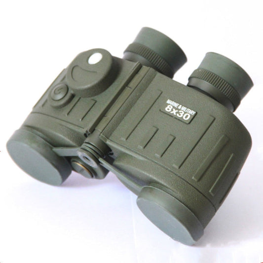 Telescopio binoculare HD 8x30 ad alta potenza Telescopio impermeabile per visione notturna a bassa luminosità, 8x30