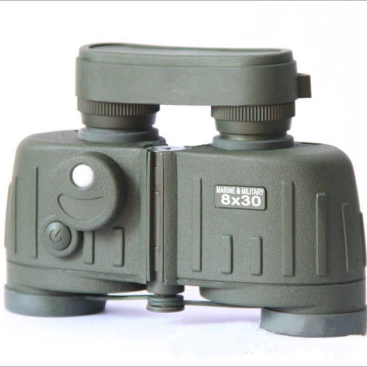 Telescopio binoculare HD 8x30 ad alta potenza Telescopio impermeabile per visione notturna a bassa luminosità, 8x30